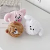Cerdito + Shiba Inu + Perro Blanco