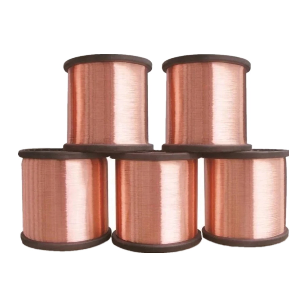 18awg 22awg 9 Copper Copper Clad Aluminum Wire Buy Copper Clad