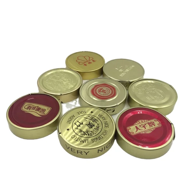 ALUMINUM BIRD NEST CAP WITH 70ML GLASS JAR
