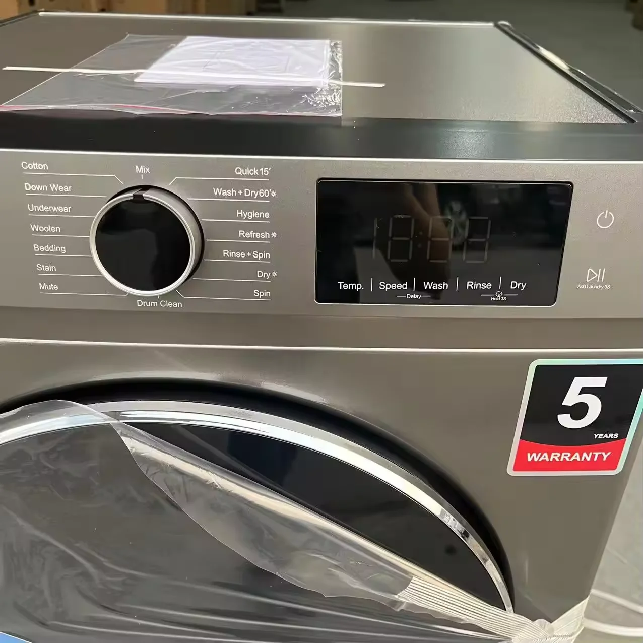 14kg 2 in 1 自動洗濯乾燥機 ステンレス製 単槽タイプ 1000 RPM 14kg 2 in 1 自動洗濯乾燥機 ステンレス製 単槽タイプ 1000 RPM