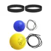 [Diadema * 2 + bola azul + bola amarilla]