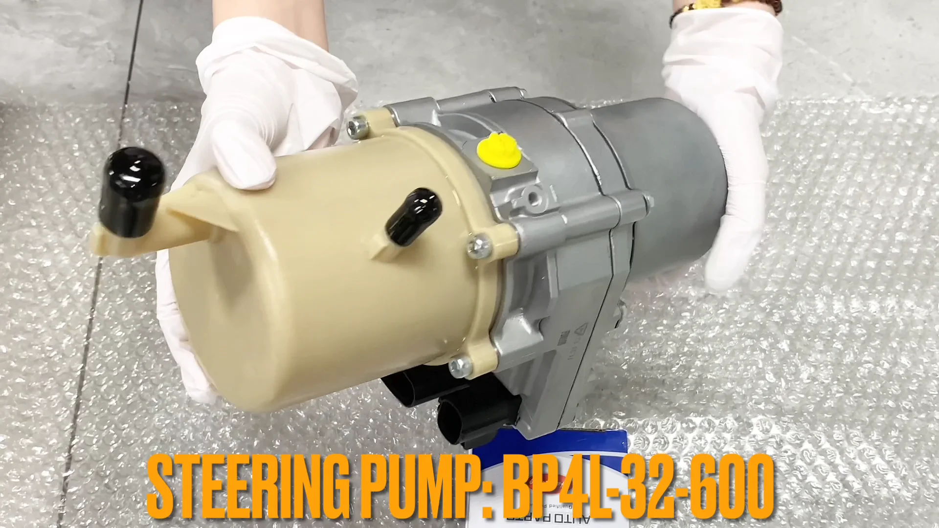32power H100-60K スプリング　新品未使用 Haoxiang BP4L-32-600 Power Steering Pump for Mazda 3 M3 M5 04-12
