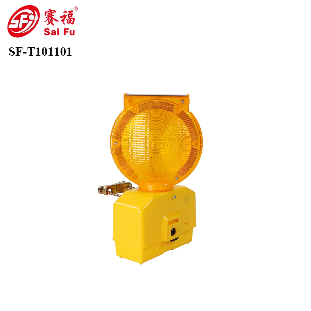 Высокая яркость дорожного строительства Солнечный предупреждающий аварийный