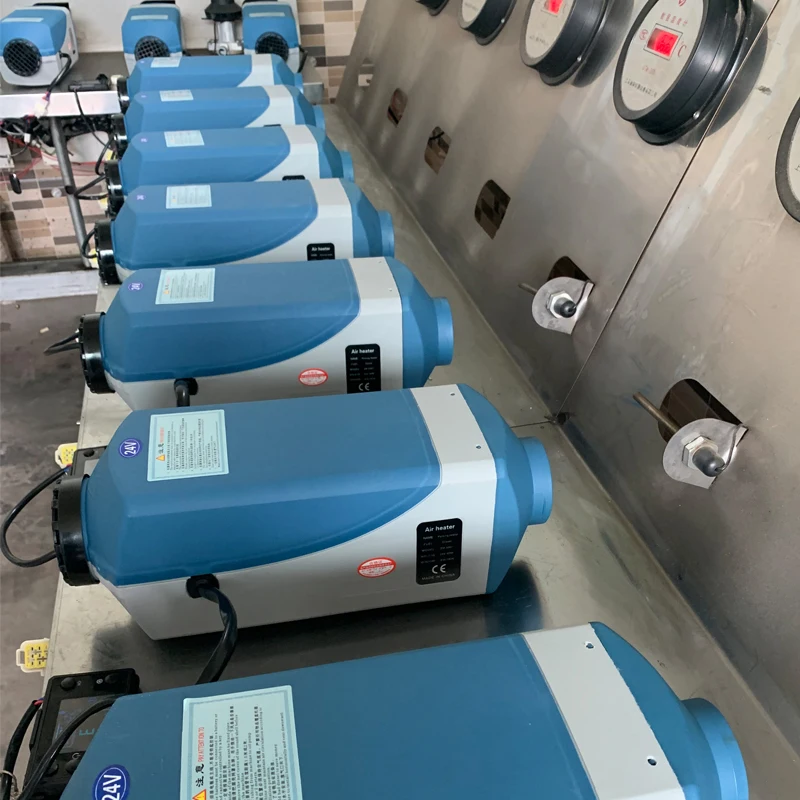 Portable All in One Fuel Camping Tent Webasto Diesel Heater