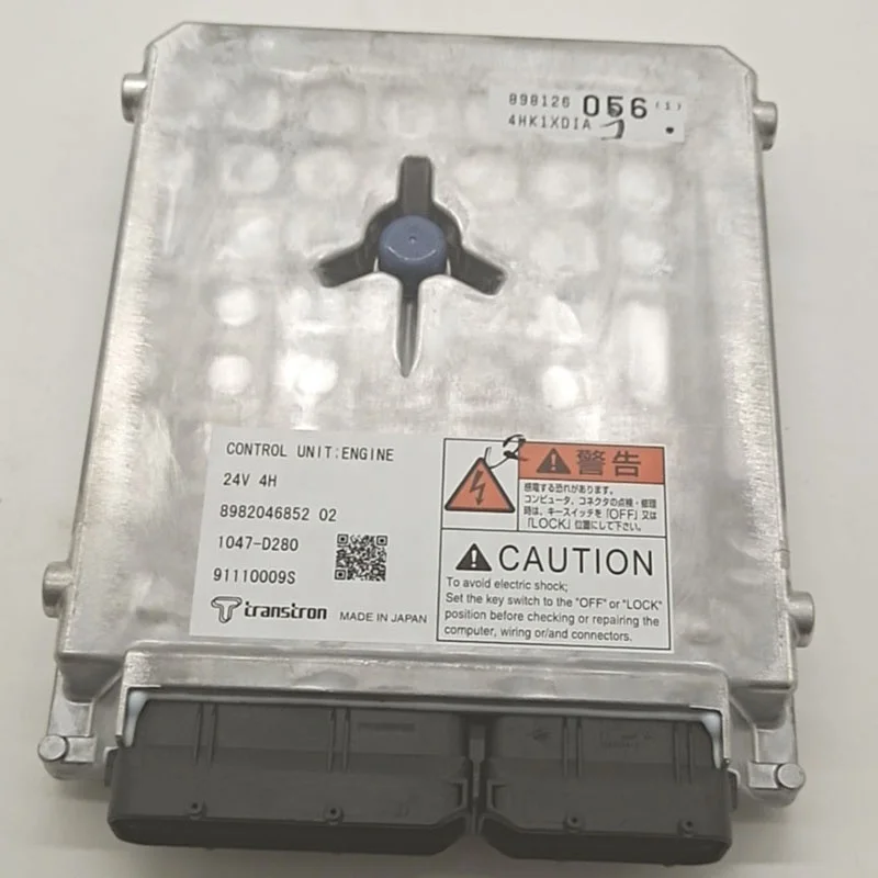 Engine Controller 4HK1 for Komatsu Excavator Parts