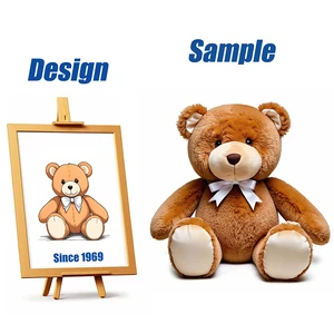 Shengye Plush Toy Facoty OEM Custom Cartoon Animal Anime Plush Toys Activity Promotion Stuffed Animals Teddy Bear Plushie Toy