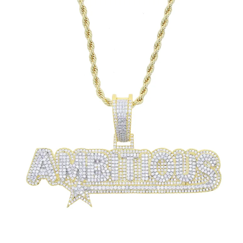 【新品未使用品】♡HYSFORM♡Necklace BALLISTIKBOYZ DE Shiny Fashion Stylish Hiphop Jewelry Iced Striking Dollar