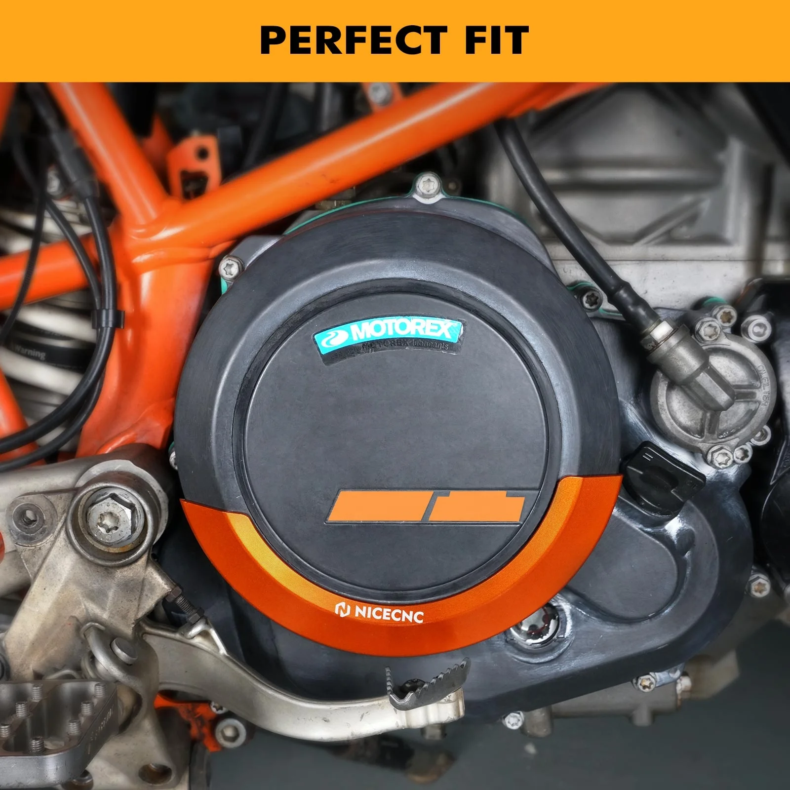KTM 690 Enduro/Enduro R/SMC/SMCR 2008-2022 2023用のNiceCNCクラッチ