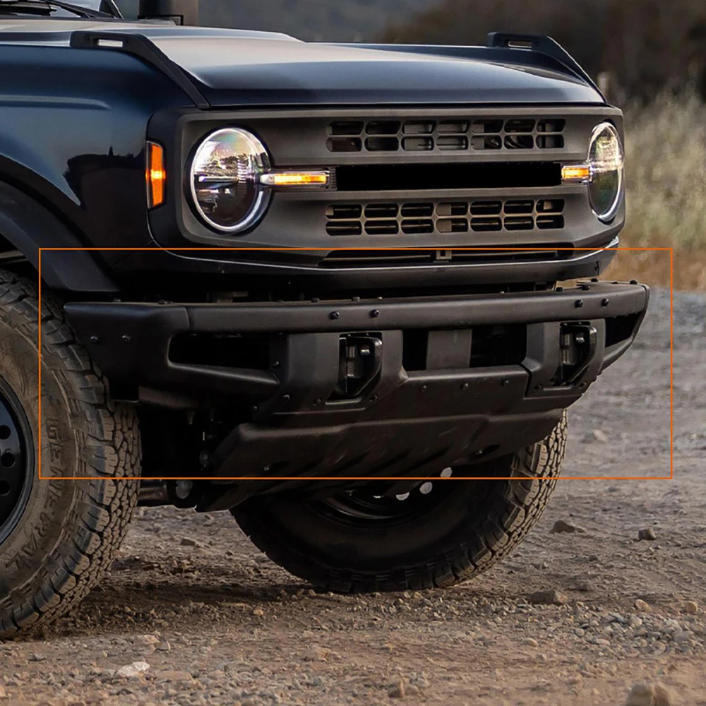 2021 Ford Bronco Bumper And 2022 Ford Bronco Steel Front Bumper