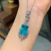 Paran blue pendant