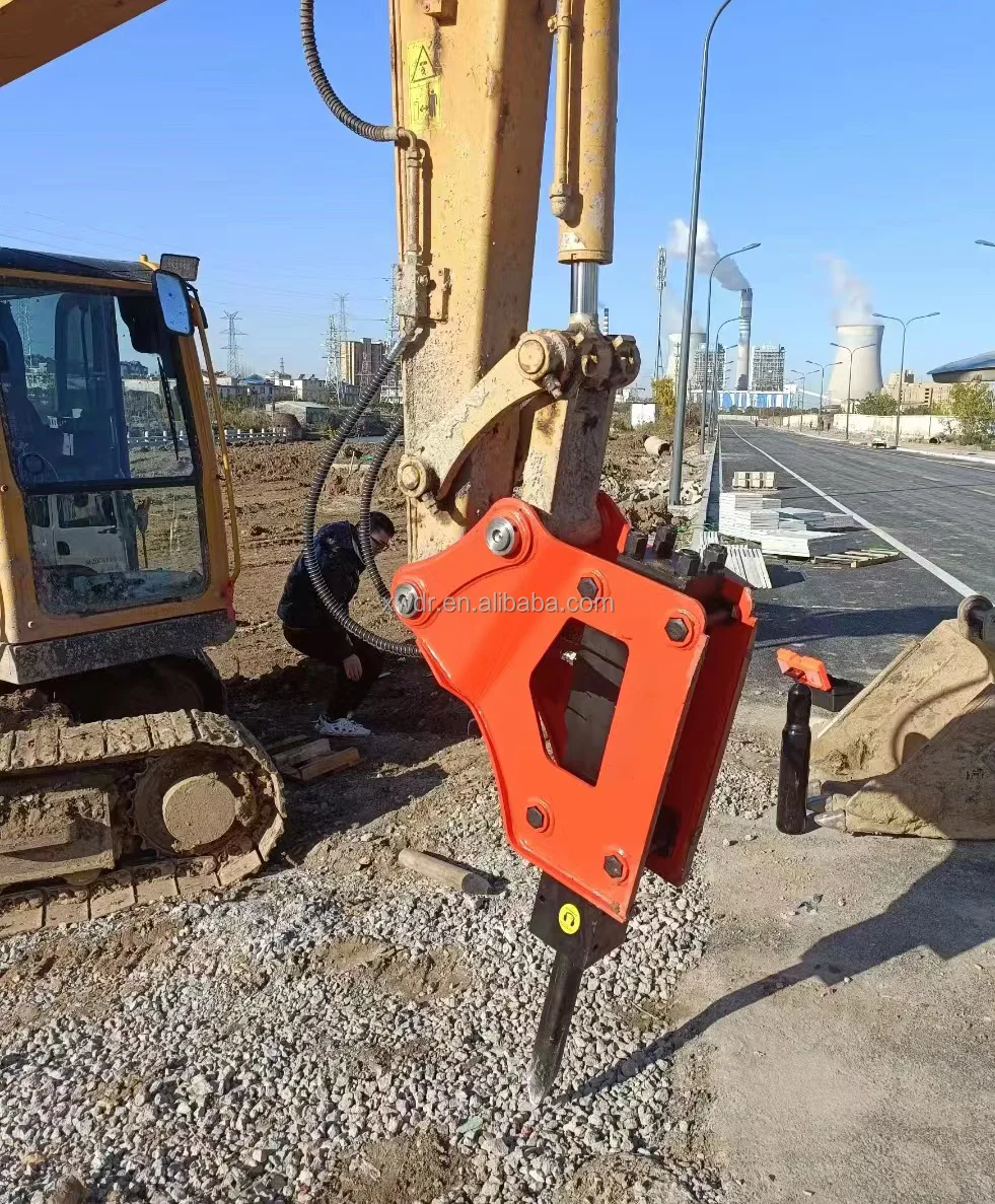 Factory Price Hydraulic Backhoe Loader Hydraulic Breaker Best Breaker