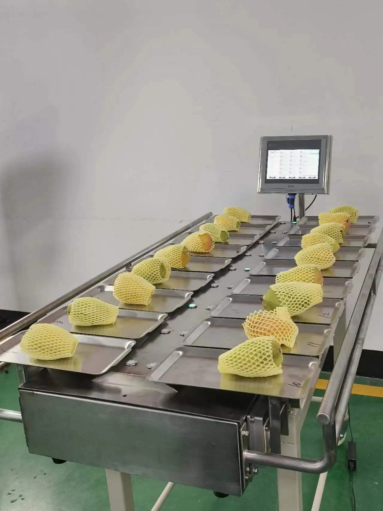 Fruits Vegetables Weighing Manual Combination Weigher for 10 Heads Packing Machine