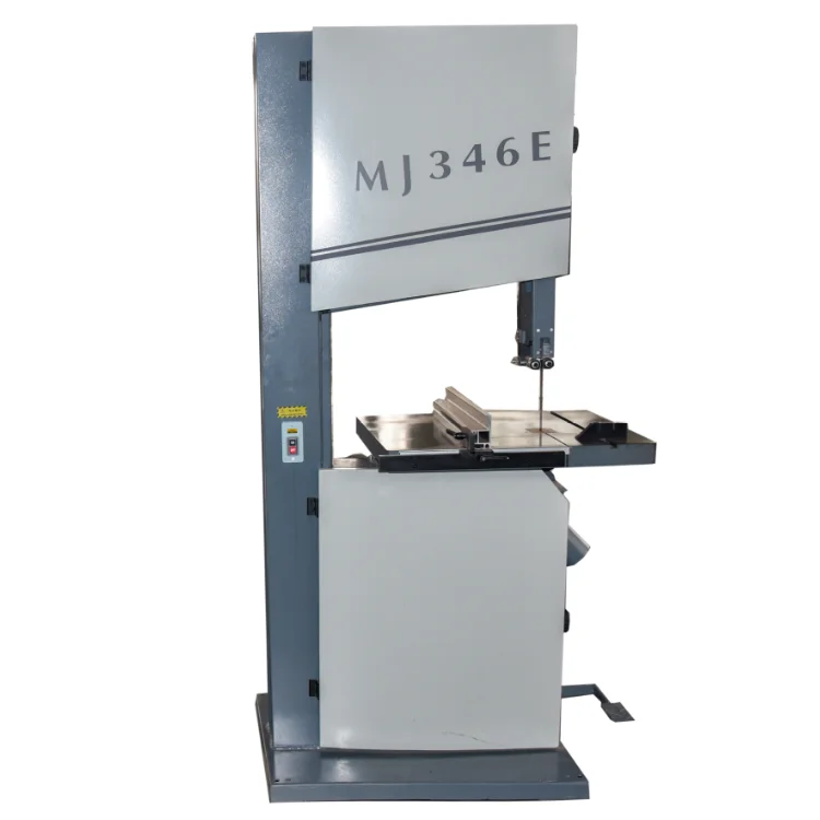 24 MJ346E ZHONGDING Heavy Duty Cheap Price 3KW 380V CE ISO Certified 2-Year Warranty Motor Powered Wood Band Saw Machine China