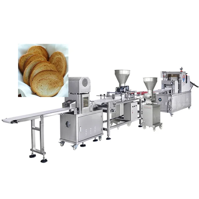 Автоматическая машина для производства замороженного хлеба с управлением PLC багета оборудование