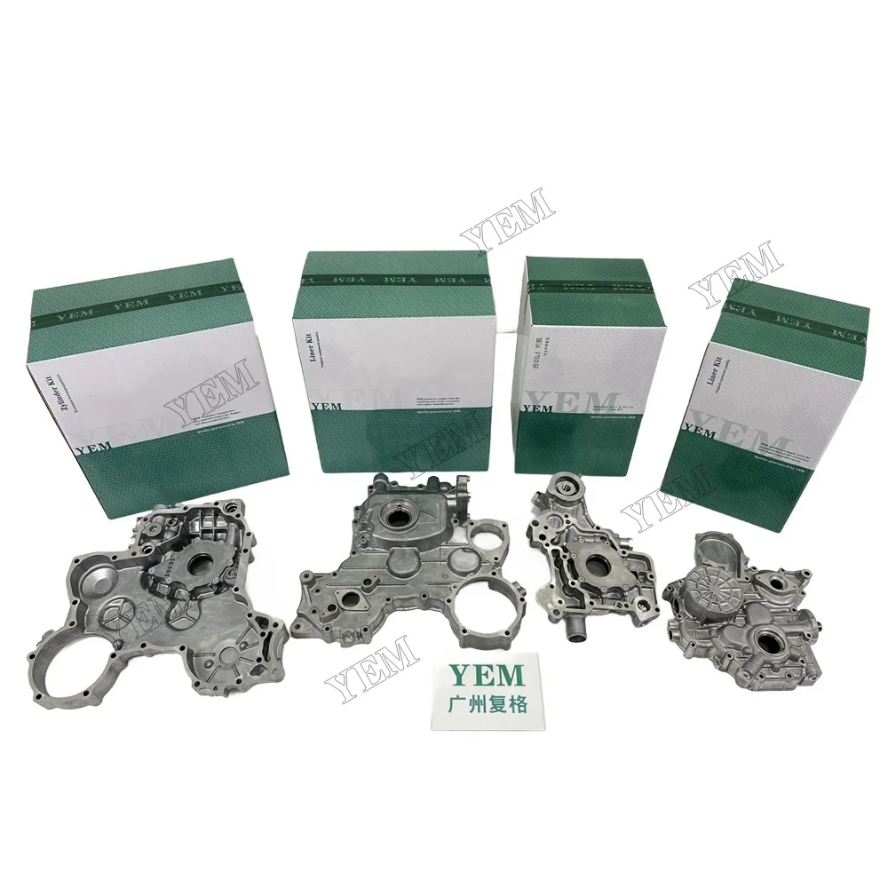 China Supplier 3TNE68 3TNE72 3TNE74 3TNE78 Timing Cover for Yanmar Factory Direct Sales