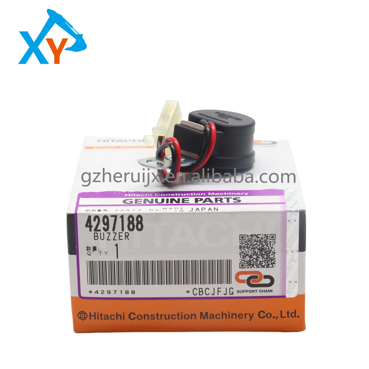 うさこ ZX200-5A ZX200-5B ZX330-3 ZX330-5G BUZZER Excavator Parts 4297188