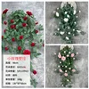 #15 Tenture murale petites fleurs roses