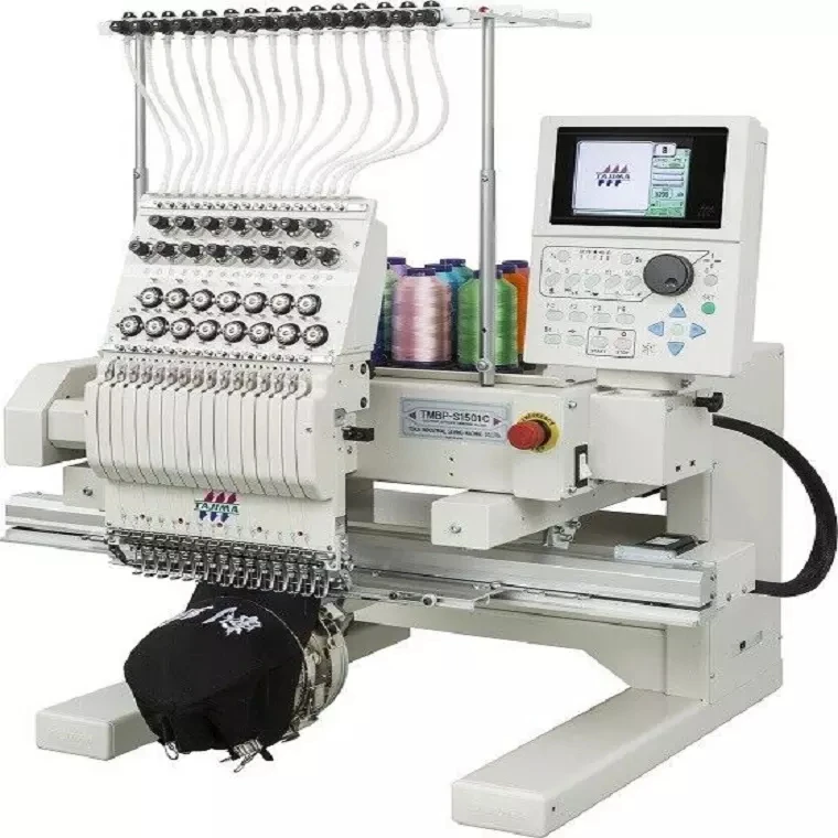 Best Sales For Tajima Tmbp-sc1501 15 Needle Embroidery Machine - Buy ...