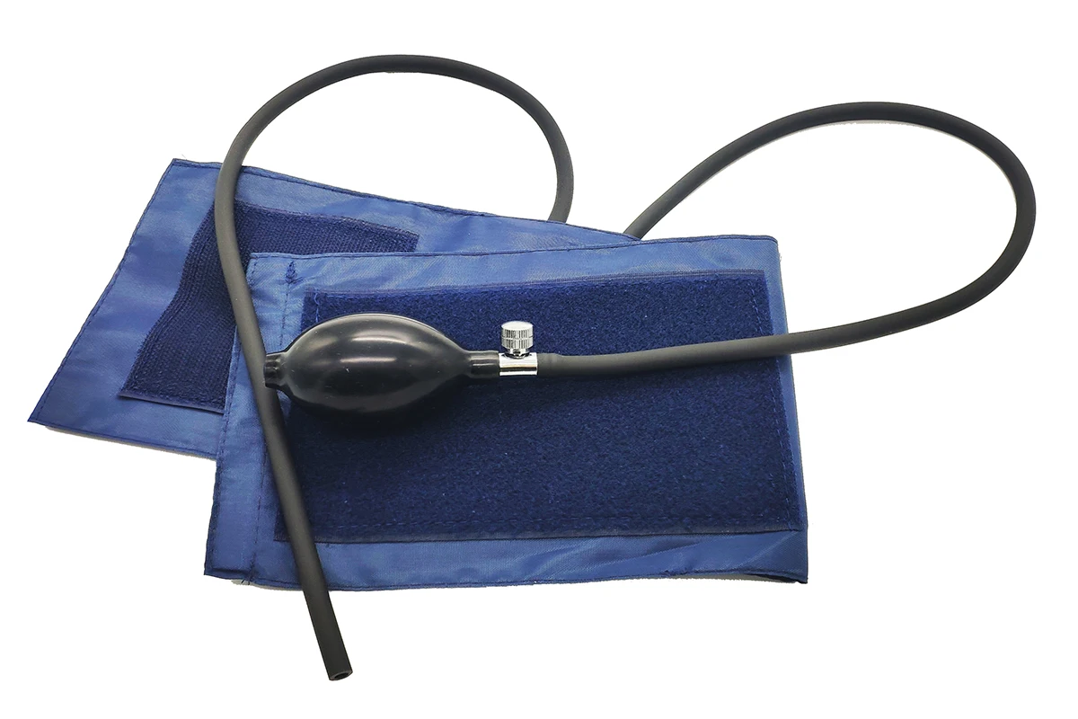Wall Mounted Large Screen Traditional Liquid Free Blood Pressure Monitor That Can Be Stretched