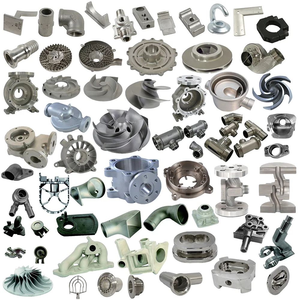 IATF 16949 Certified Investment Casting Stainless Steel Hardware Pipe ...