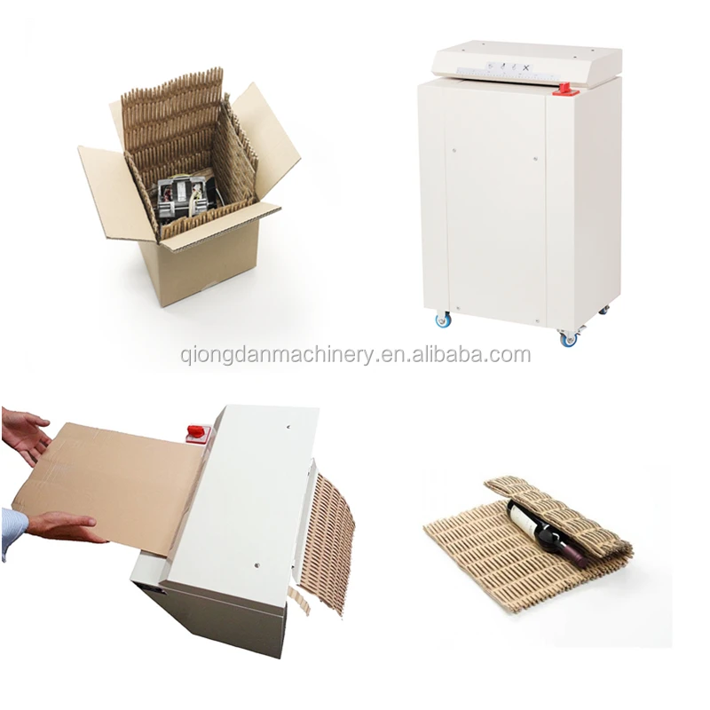 Cardboard Shredder and Carton Shredder - Kraft Paper Recycle