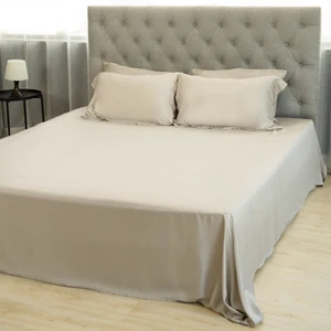 Luxury Bamboo Bedding Sets Pillowcase Cooling Bamboo Bed Sheets Set With Deep Pockets