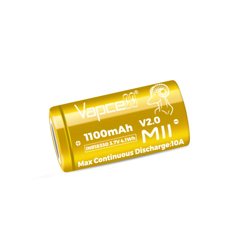 Vapcell 18350 1100mah 10A