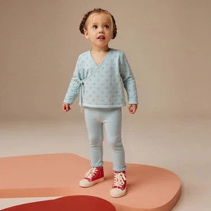 Kids Pajama Set Fall Children Clothing Sets Girls Underwear Boys Girl Loungewear Set Cotton Pyjamas Autumn Winter Kids Clothes