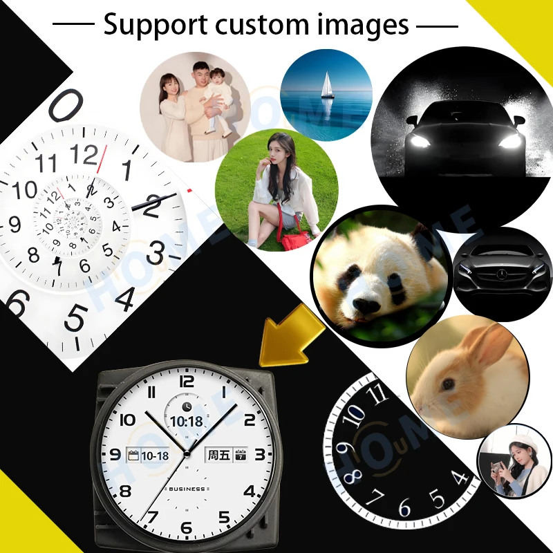 Car Clock Smart Intelligent Stopwatch for Mercedes Benz C/E/G/CLS