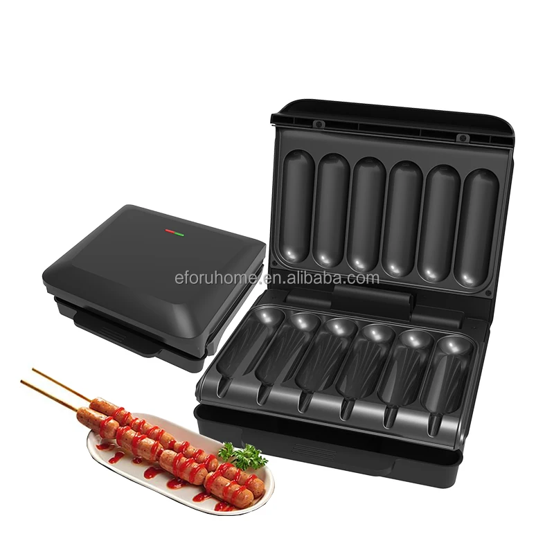 EFORU Small Light Sandwich Breakfast Machine Household Waffle Maker Toaster Driver Small Muffin Bread Maler