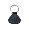 White/black tear drop shape