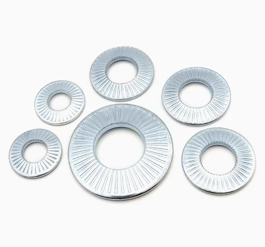 product professional custom steel circlip round thin spring star self serrated lock washer plain metal flat washers-63