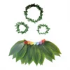 15 leaves + headband + 2 bracelets