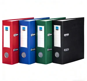 Popular Design Colorful Printing Decorative File Folders Document Folder Plastic File Folder Stationery for Sale