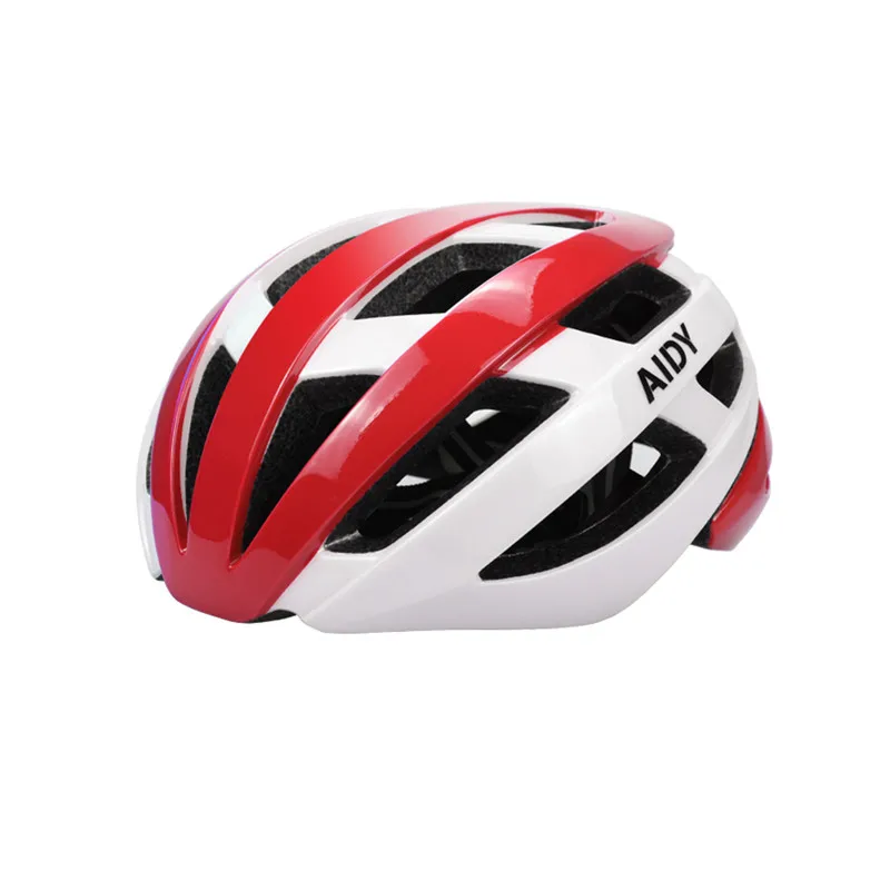 red bike helmets for adults