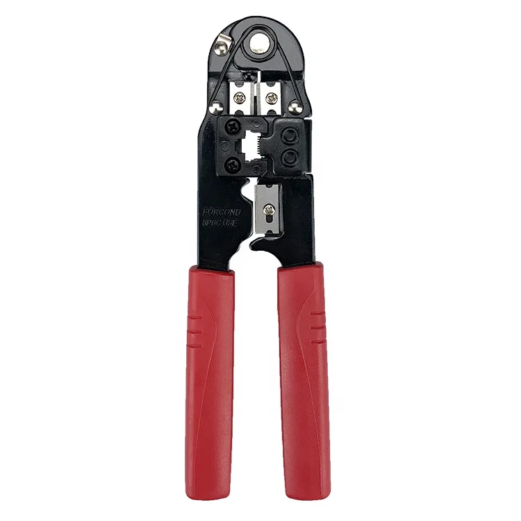 How To Use A RJ45 Crimp Tool, Crimping Tool For CAT5 CAT6 Ethernet 8P8C ...