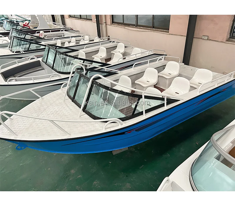 かい舟　　16 16ft 6 Person Aluminum Speed Boat Kits for Fishing & Racing