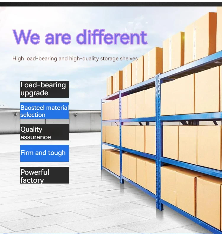 Heavy Duty Industrial Pallet Rack Storage Shelves Systems Metal ...