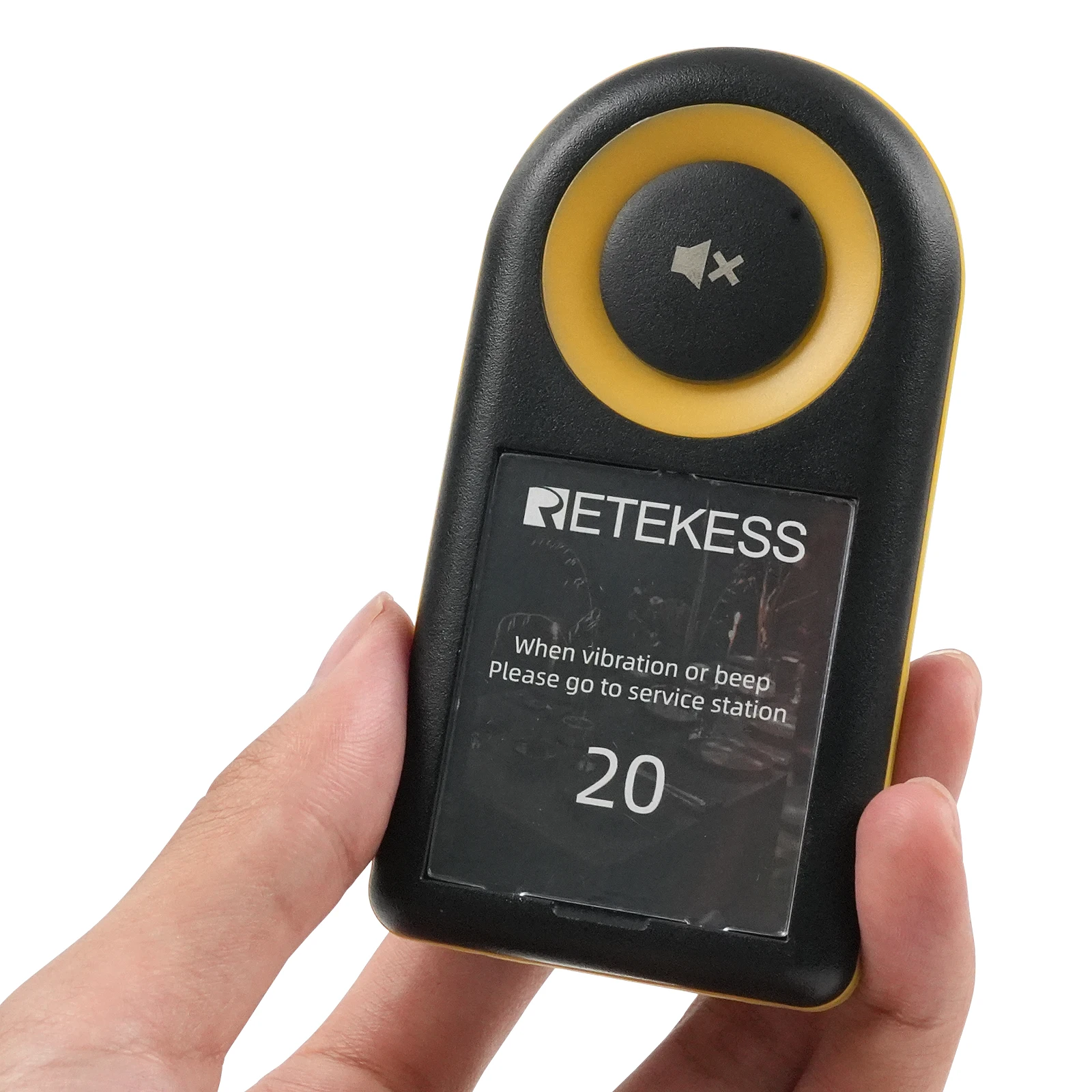 Wireless IP67 Waterproof Cross-border Anti-lost Alarm Restaurant Pager System Long Range With 20 Buzzer Pagers Retekess TD169