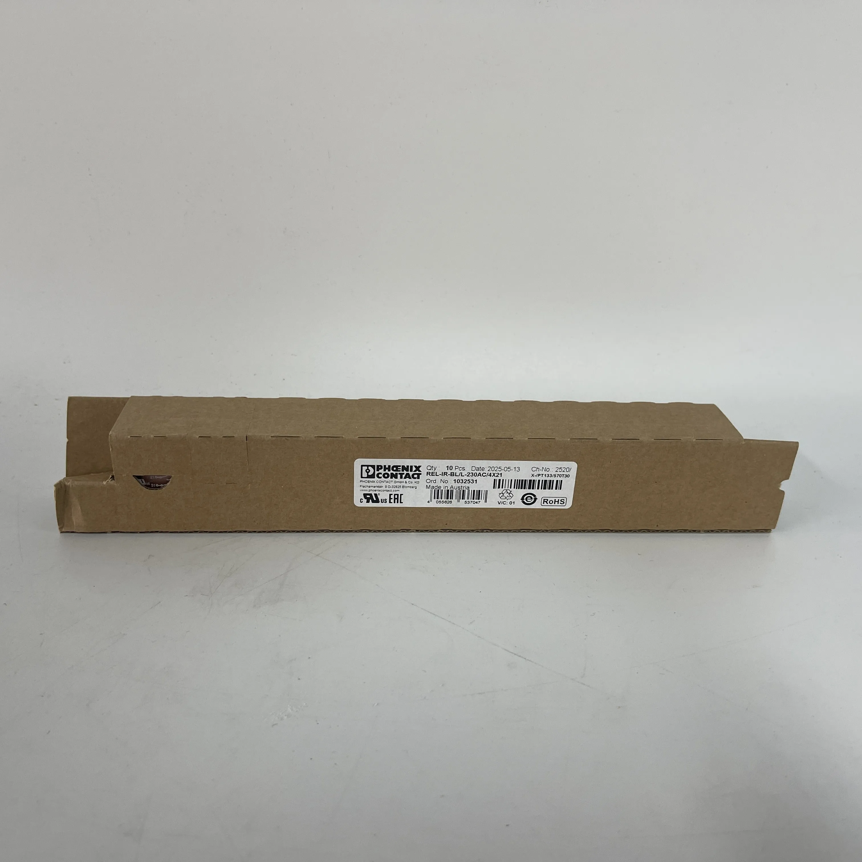 Phoenix Contact Relay Module REL-IR-BL/L-230AC/4X21