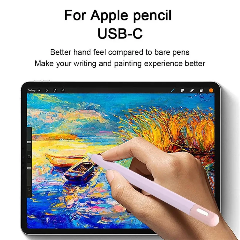 Usb C Cara Menggunakan Pencil Ipad USB-C Stylus Pen Penutup Pensil