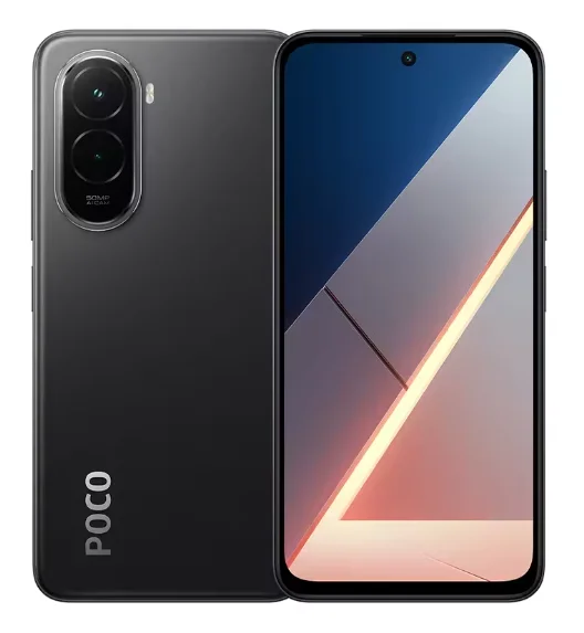 スマートフォン本体 POCO M7 6GB+128GB Xiaomi Poco M7, 6+128GB, 6.9 FHD+ 144Hz Display, Snapdragon 685