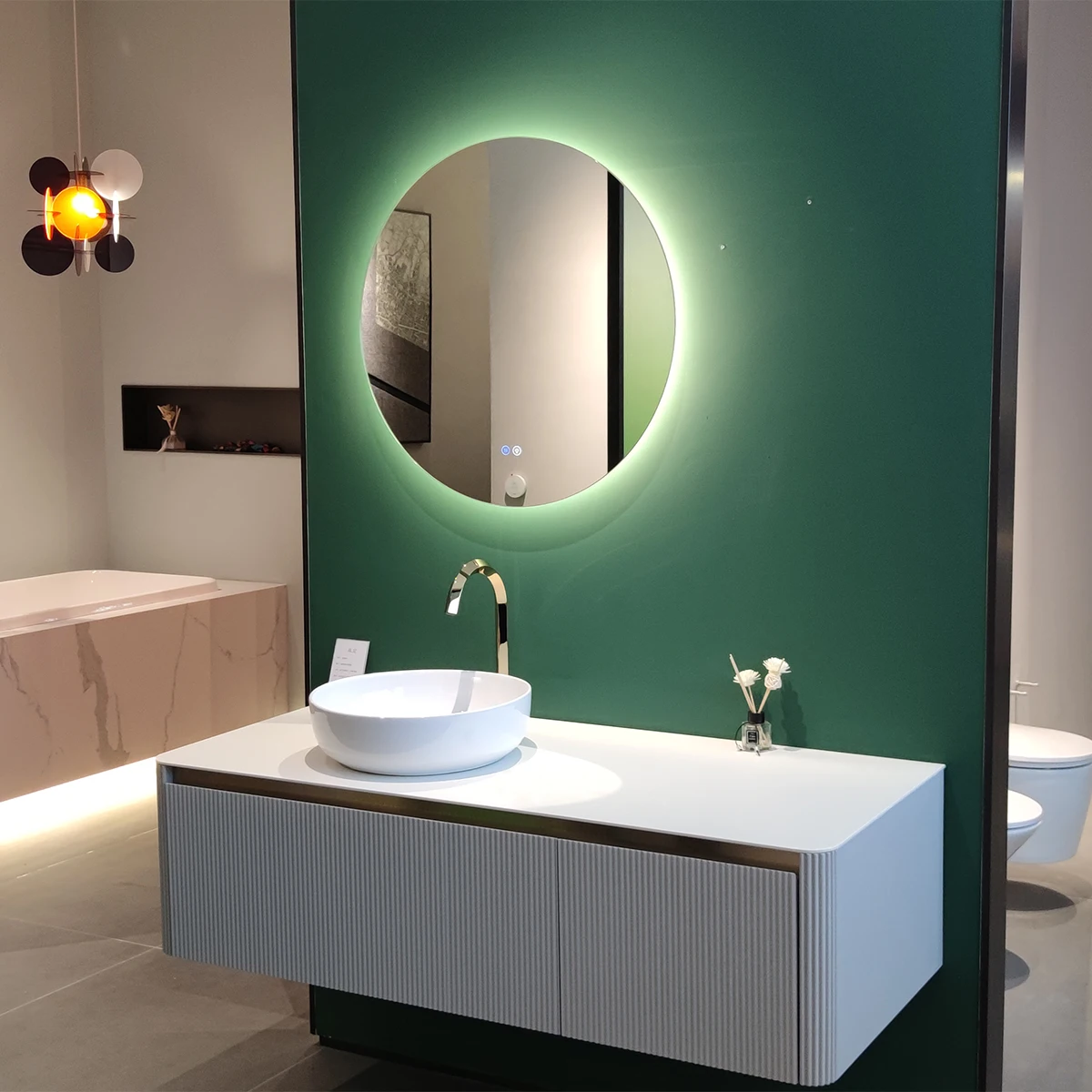 Столешница из пвх для ванной - 94 фото