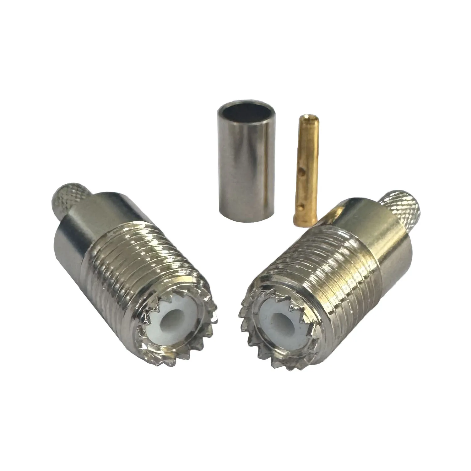 미니 UHF-C-K3 커넥터 암 헤드, RG58 및 RG142 통신 케이블용 미니 UHF 커넥터