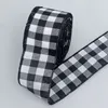 Black & White-5cm, 10 Yards Per Roll