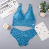 Brilliant blue suit