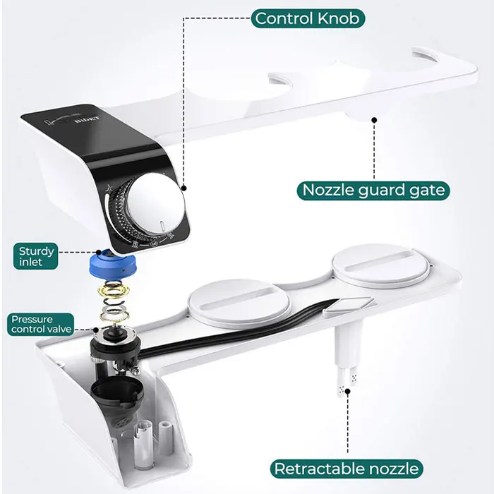 Bidet Washer Nonelectric Mechanical Toilet Bidet Seat Attachment Buy