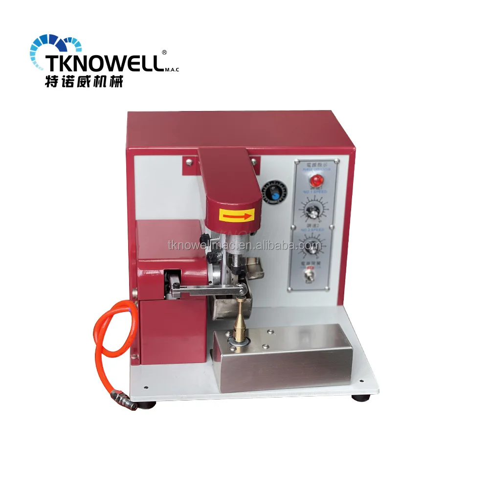 Automatic Single Side Leather Strap Belt Edge Oil Oiling Dyeing Coloring Inking Painting Machine for Handbags Belts Shoes