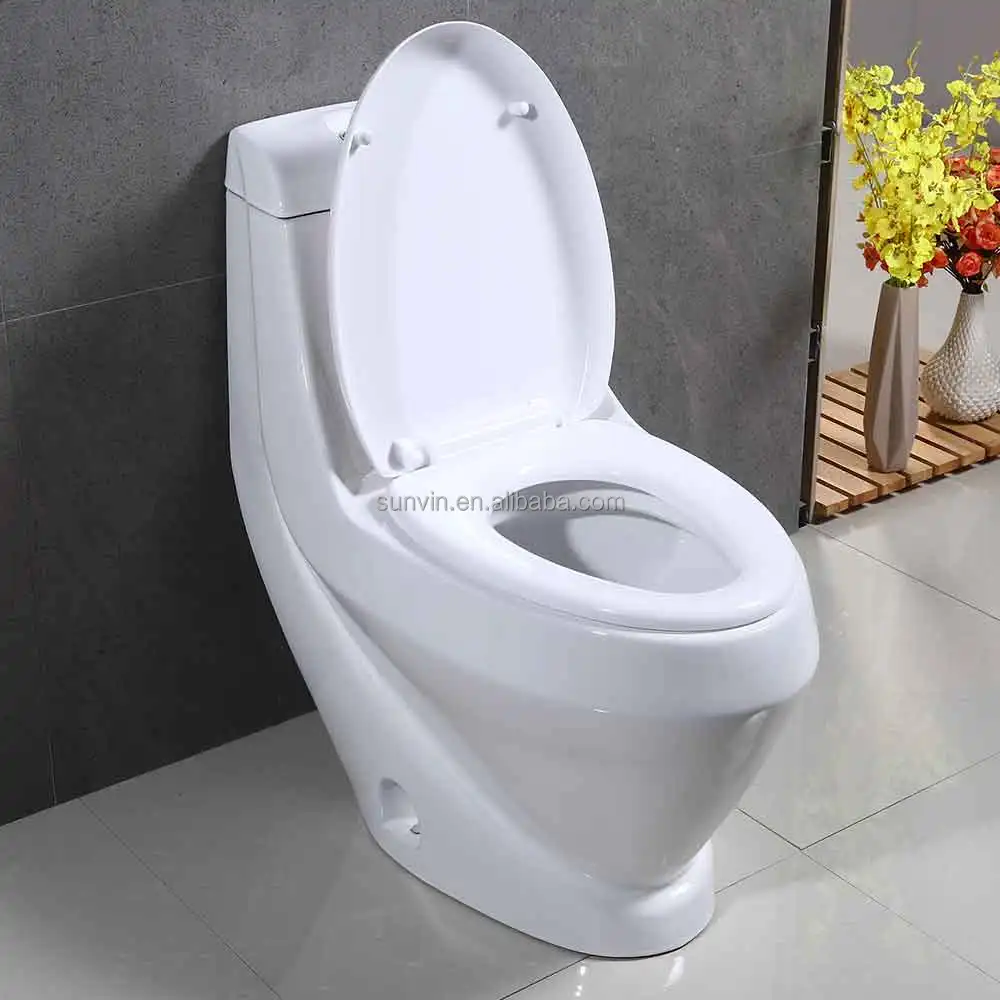 washdown one piece toilet white ceramic toilets
