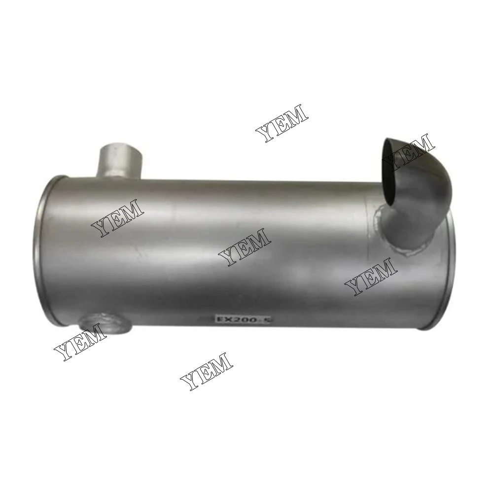 Engine Part ZAX200 ZAXIS200 ZX200 ZAX210 MUFFLER AS for Hitachi EXCAVATOR 6BG1 4416602